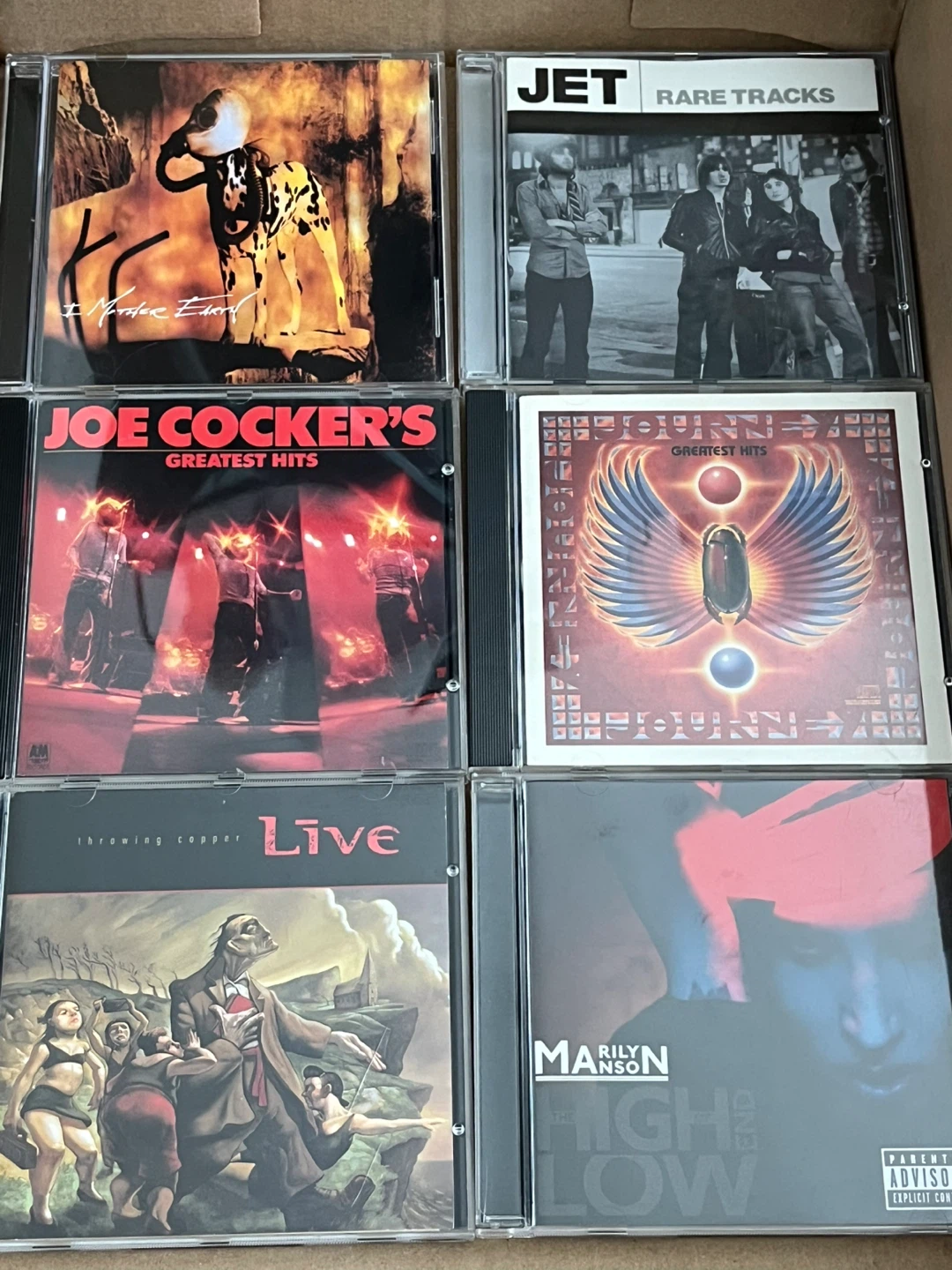 Rock & Metal Music CDs - $5/CD - photo 4
