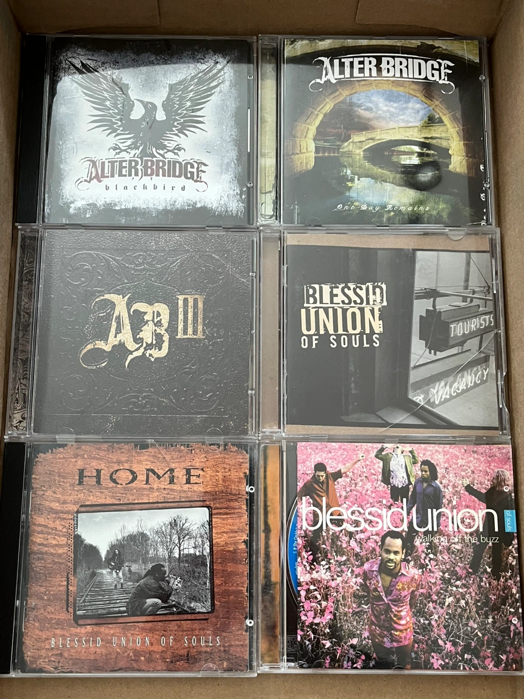 Rock & Metal Music CDs - $5/CD