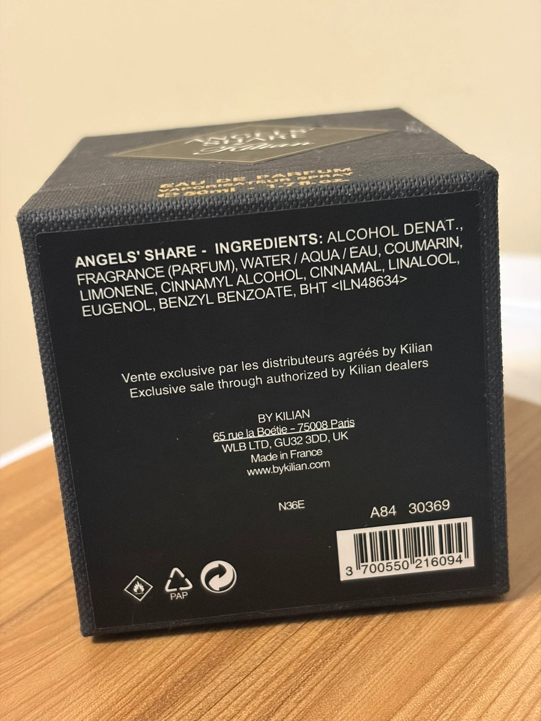 Kilian Angels' Share Eau de Parfum 50ml - photo 3