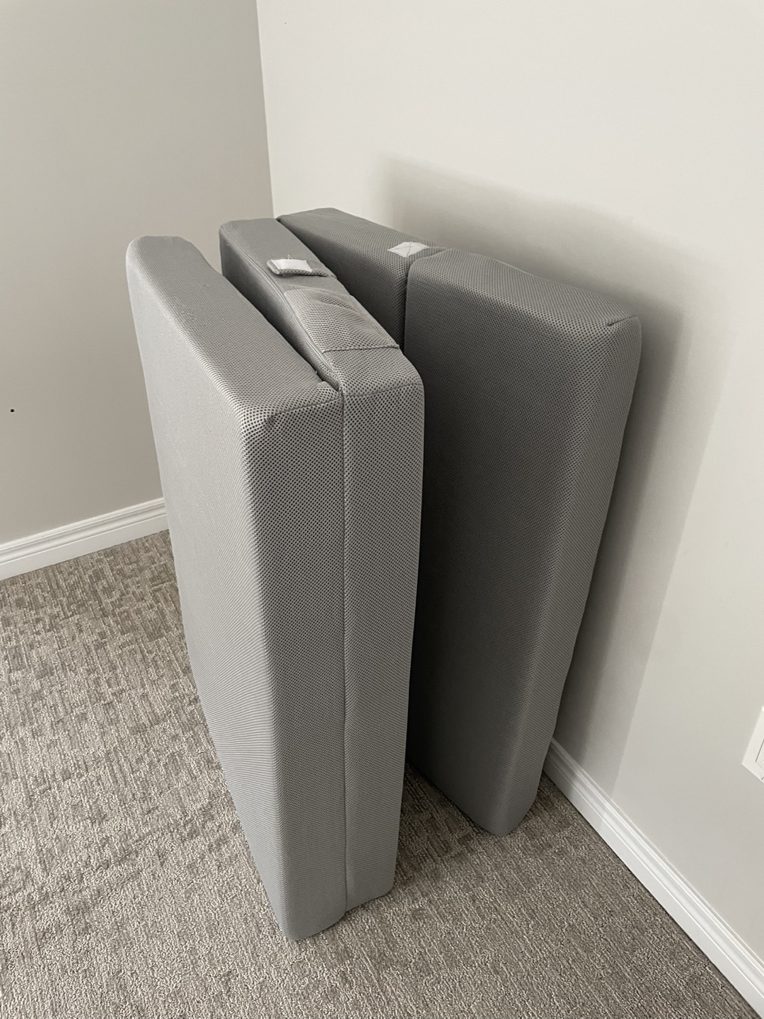 Grey Foldable Foam mattress / mat - photo 4