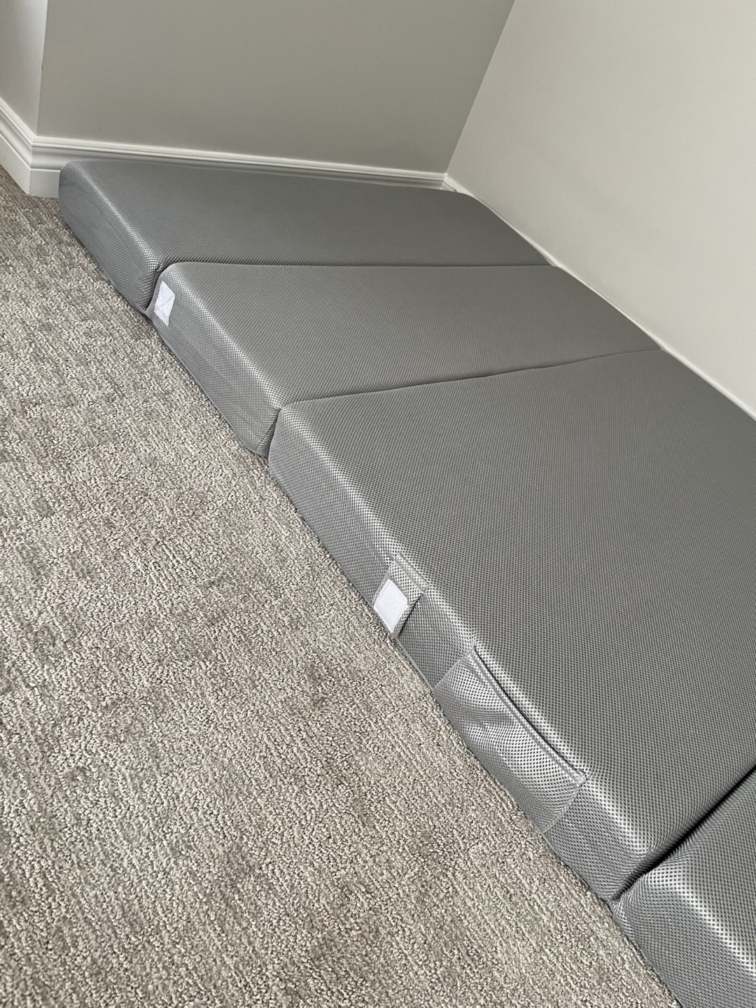 Grey Foldable Foam mattress / mat - photo 5