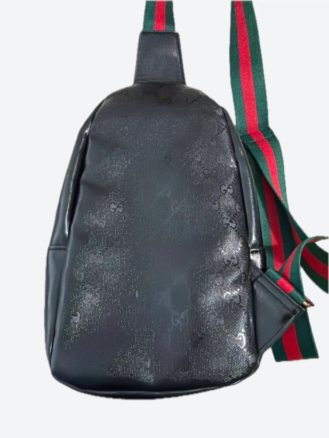 Gucci Black Monogram Sling Bag - photo 3