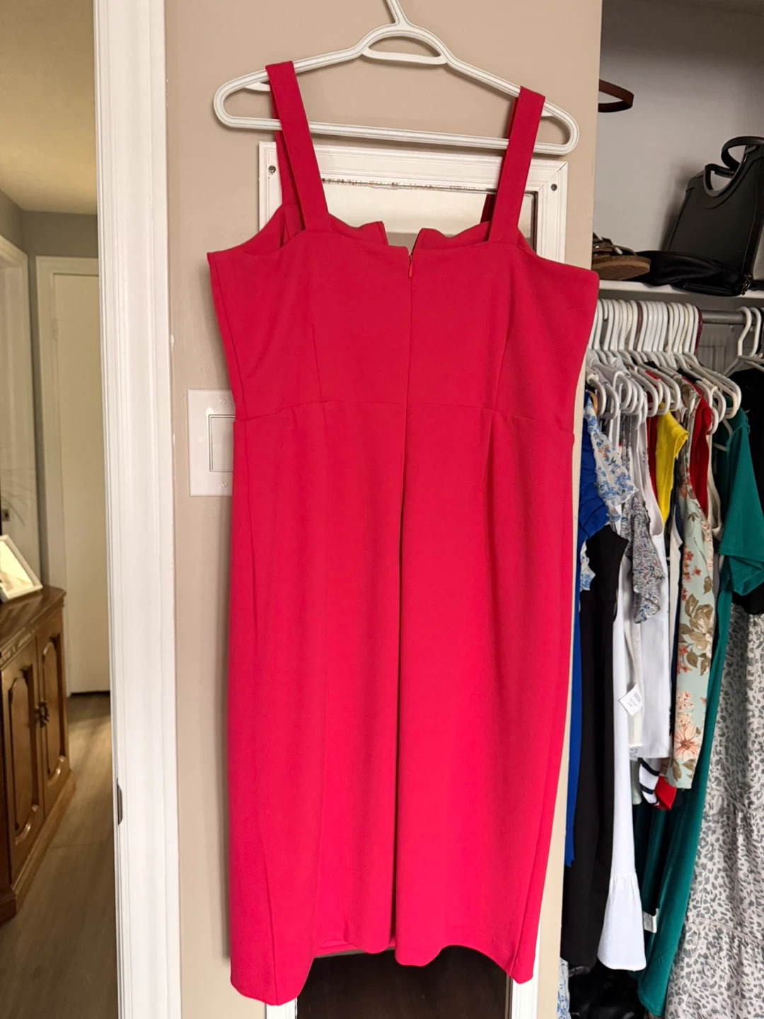 Addition Elle Red Sheath Dress - Size 14 - photo 2