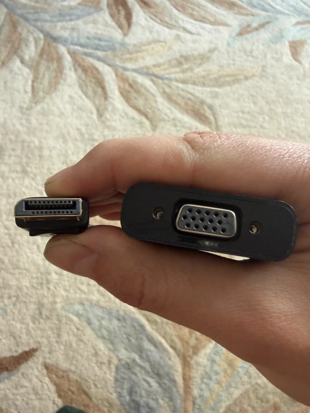 DisplayPort to VGA Active Adapter (DP Male to VGA Female)
