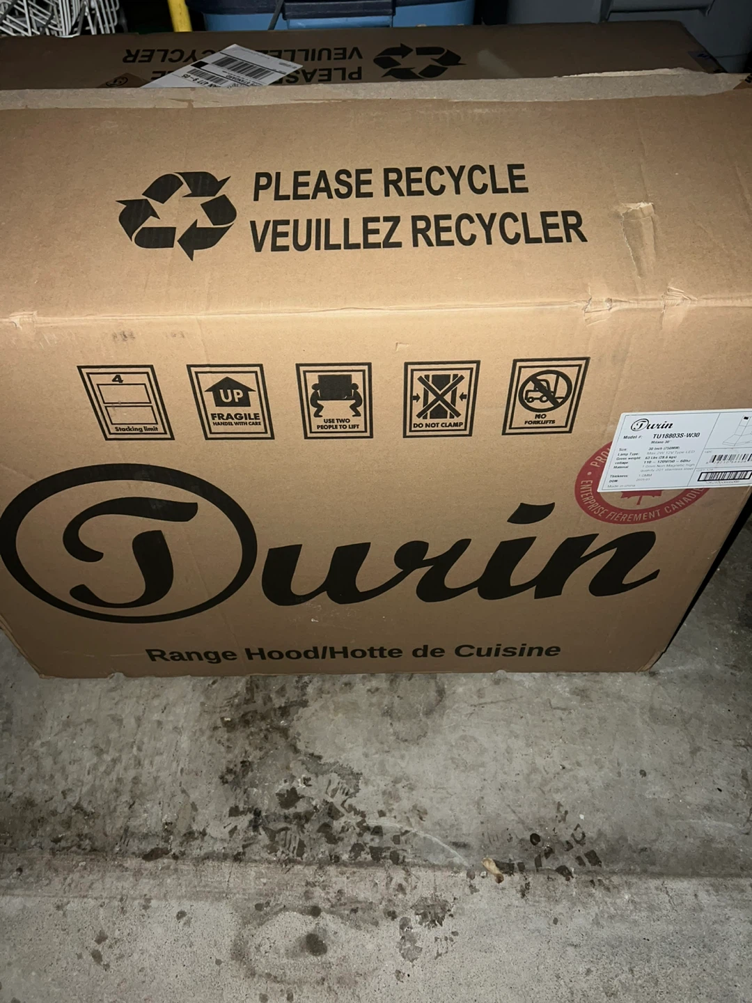Turin Chimney Range Hood - photo 3