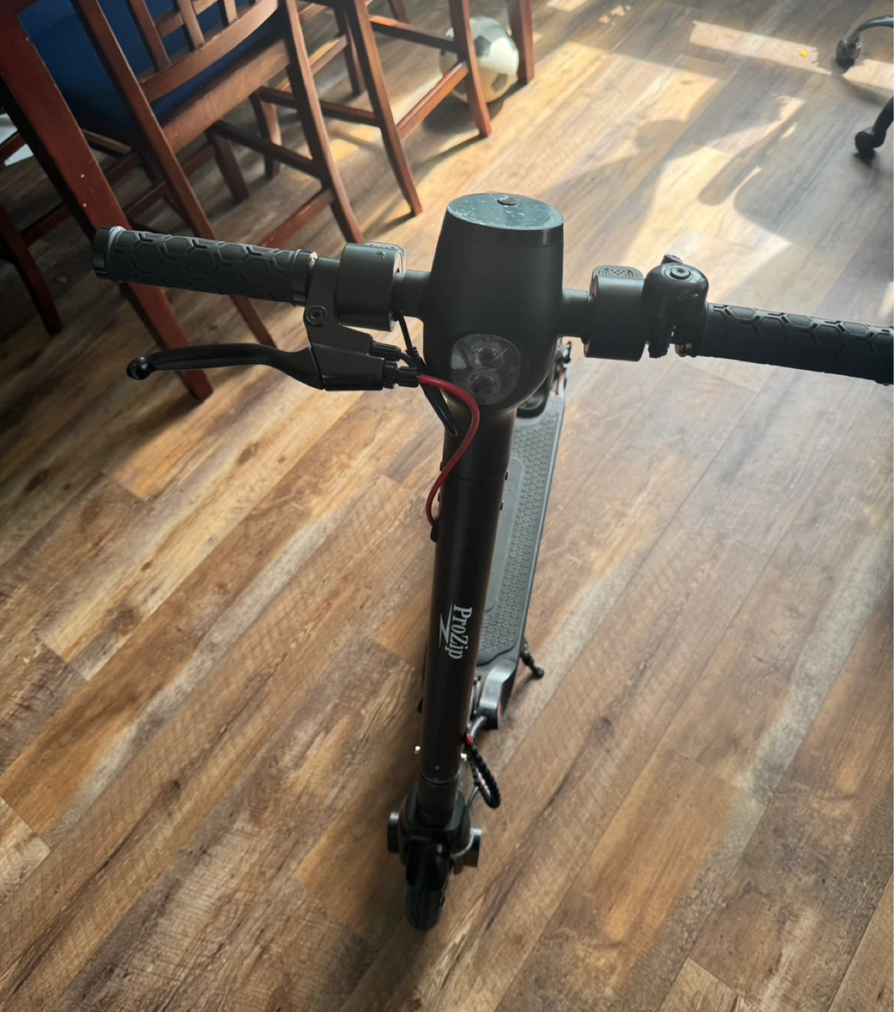Pro zip scooter