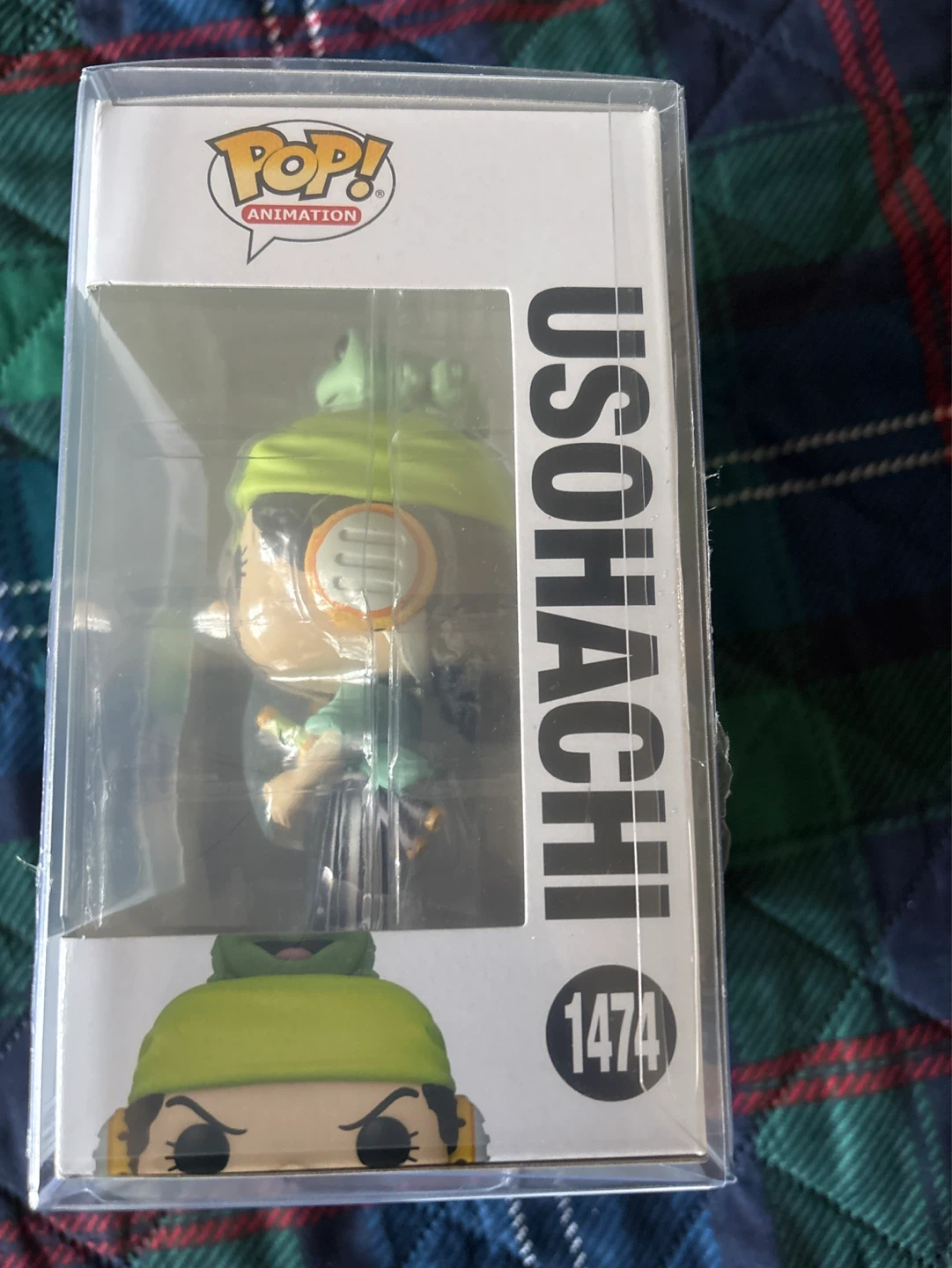Funko Pop! Animation One Piece Usohachi #1474 Vinyl Figure - photo 2