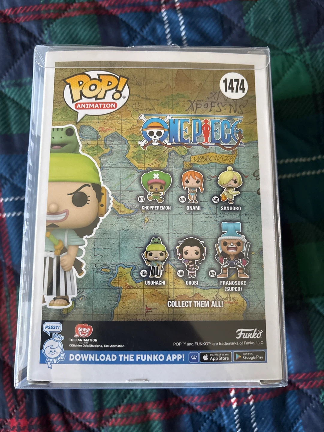 Funko Pop! Animation One Piece Usohachi #1474 Vinyl Figure - photo 3