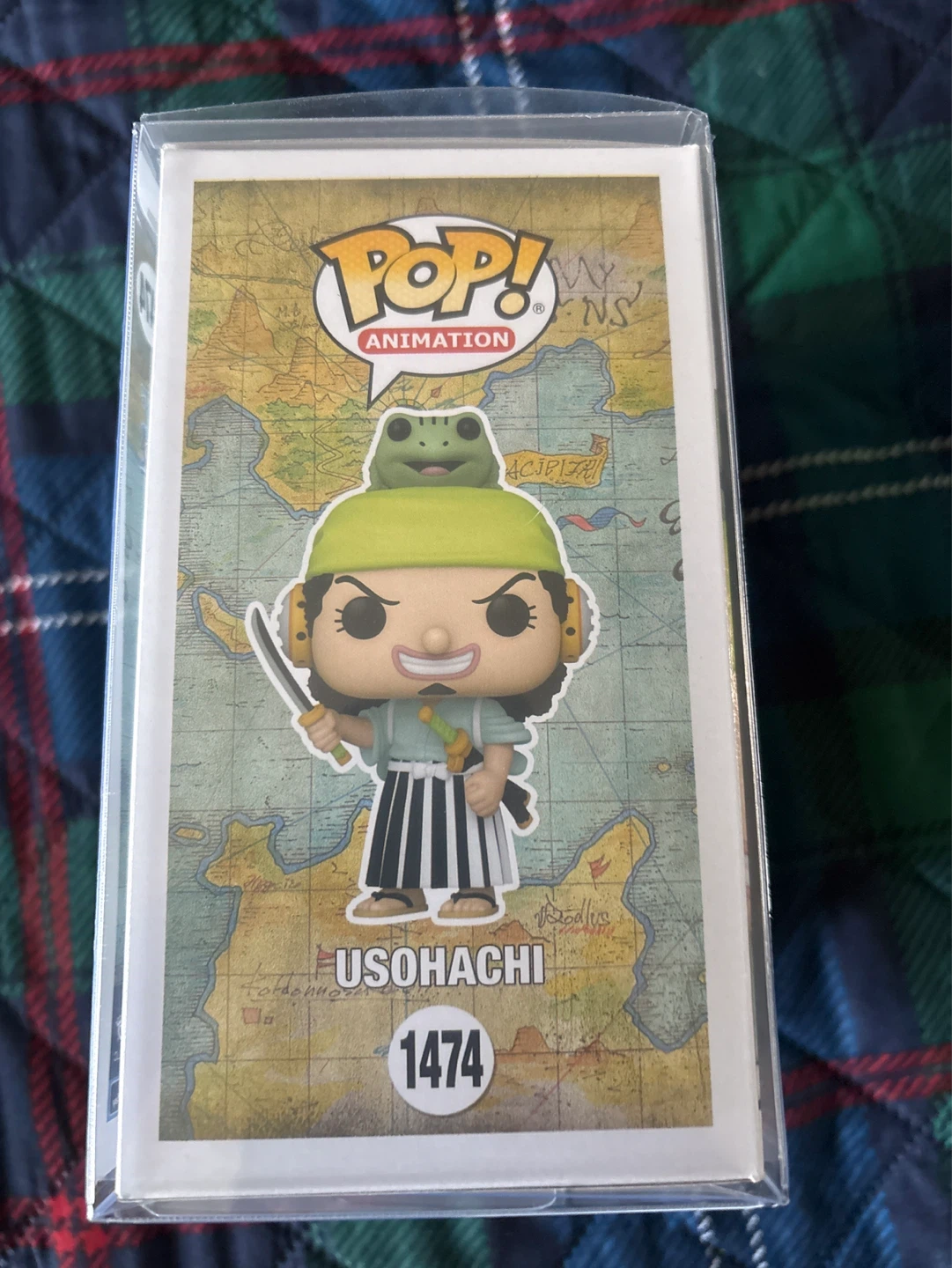 Funko Pop! Animation One Piece Usohachi #1474 Vinyl Figure - photo 4
