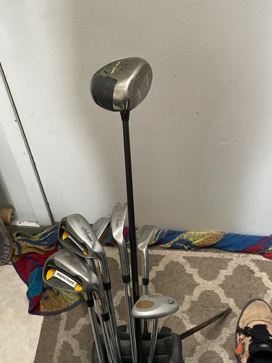 Wilson Golf Club Set with Bag - photo 2
