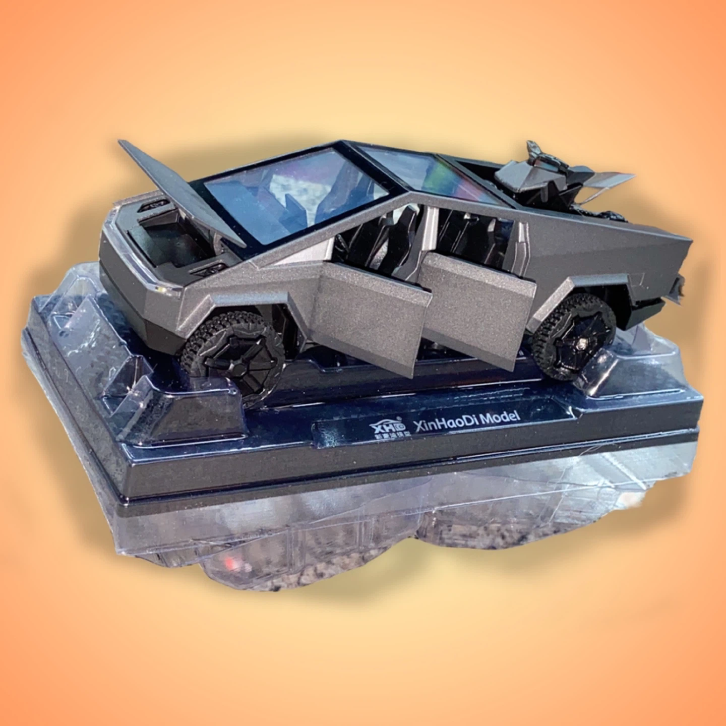 Free itams come with it❗️ -Tesla Cybertruck Metal Model 1:32 - photo 2