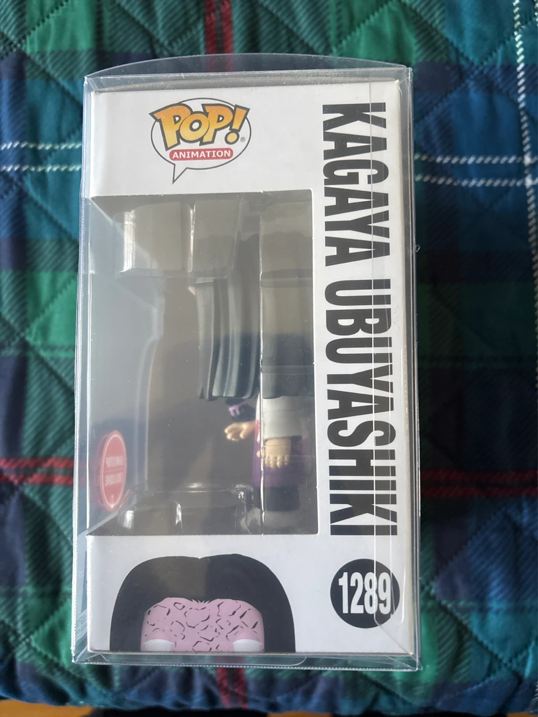 Funko Pop! Animation Demon Slayer Kaguya Ubuyashiki #1289 - photo 2