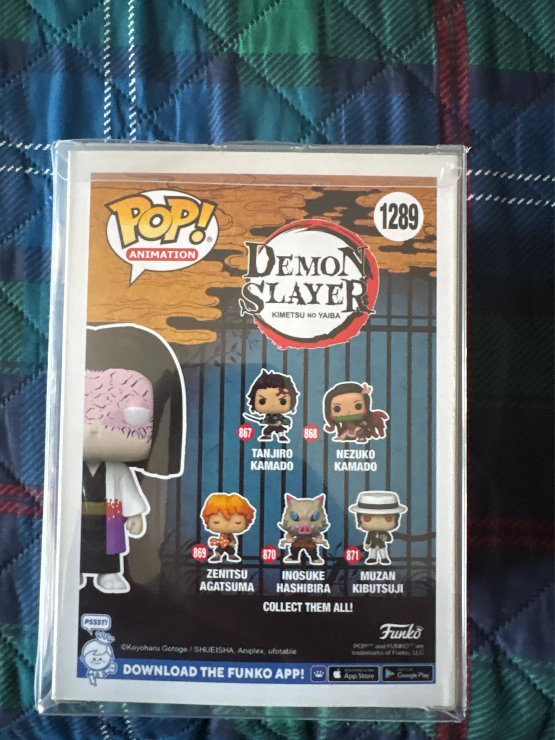Funko Pop! Animation Demon Slayer Kaguya Ubuyashiki #1289 - photo 3