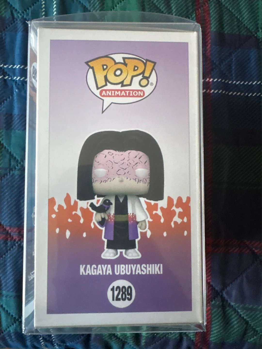 Funko Pop! Animation Demon Slayer Kaguya Ubuyashiki #1289 - photo 4