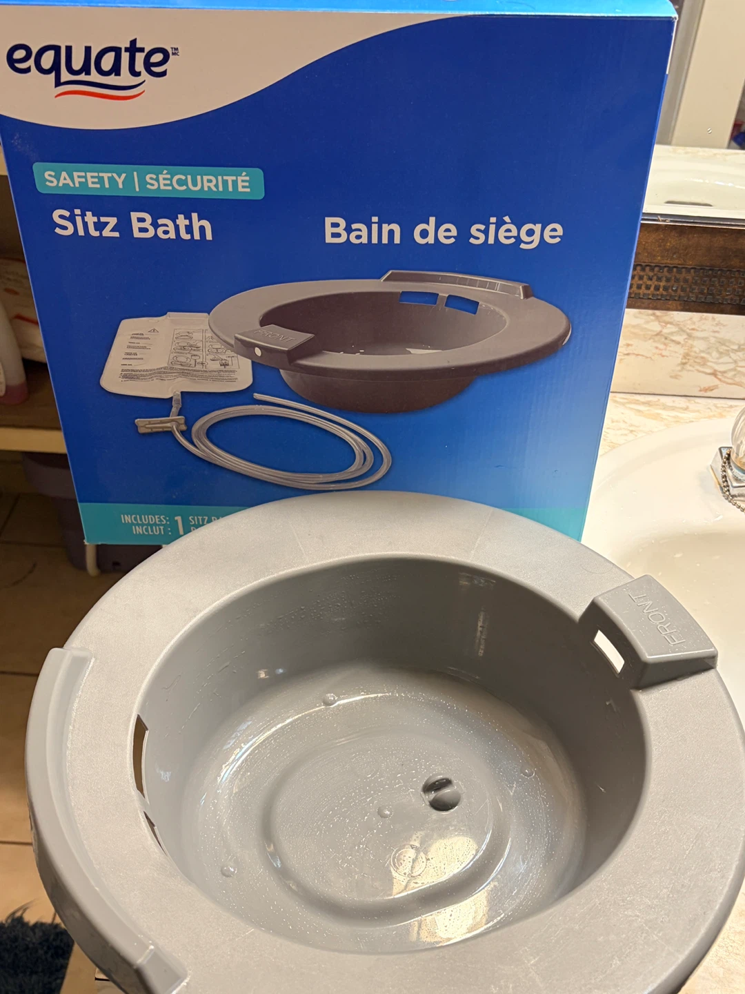 Equate Safety Sitz Bath with Epsom salt - photo 2