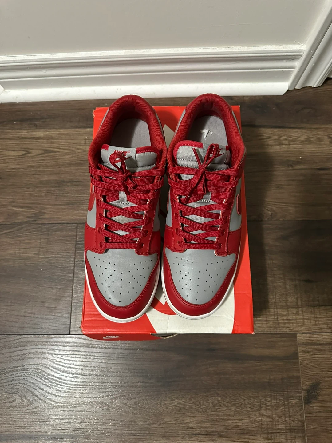 Nike Dunk Low Retro Men's Size 10 UNLV - photo 5
