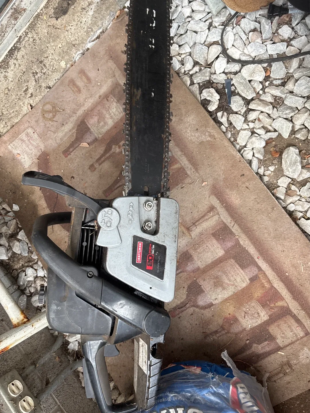 Craftsman 20-inch Chainsaw