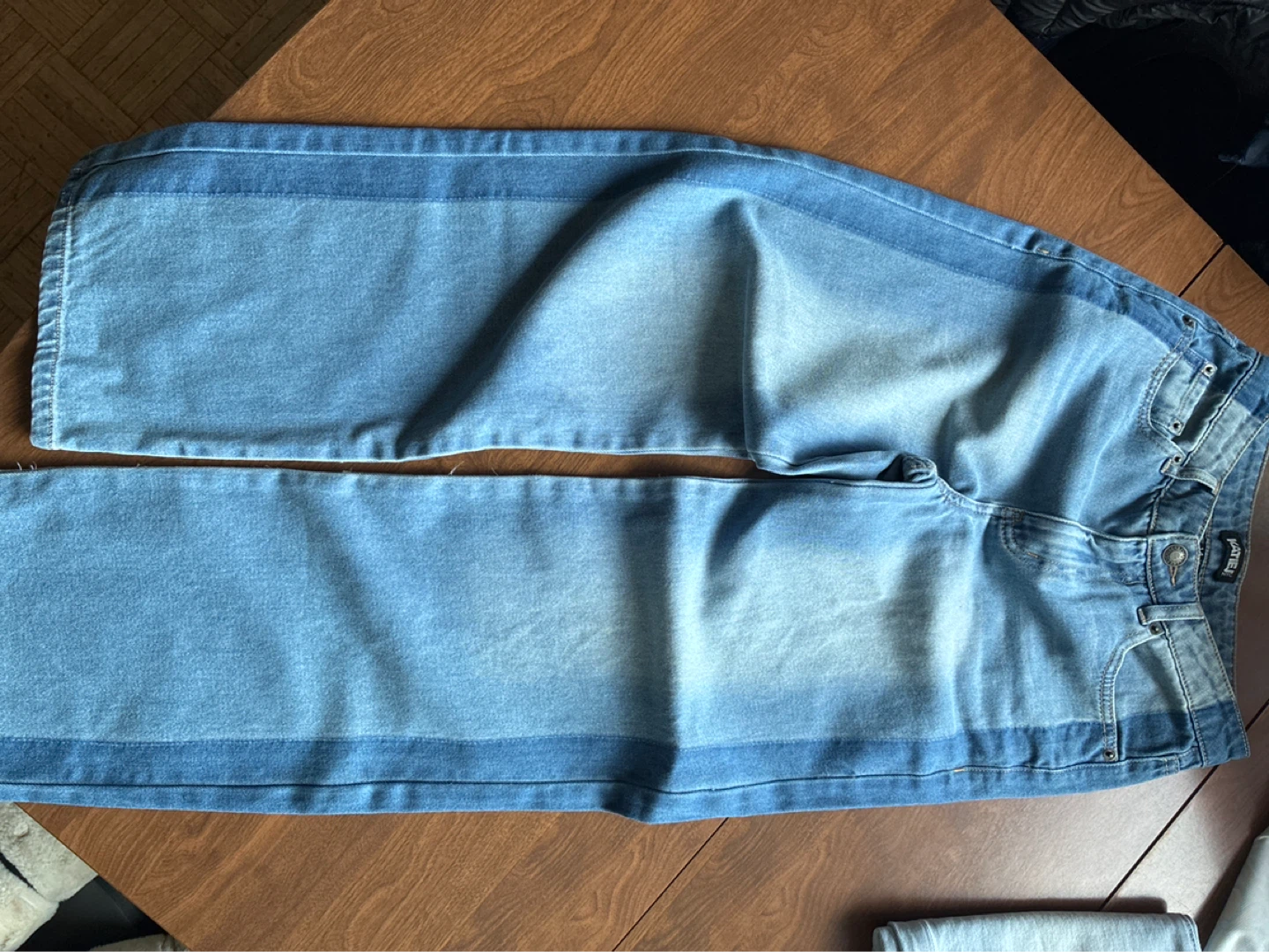 GIRLS KATIEJ NYC Wide Leg Jeans Size 14