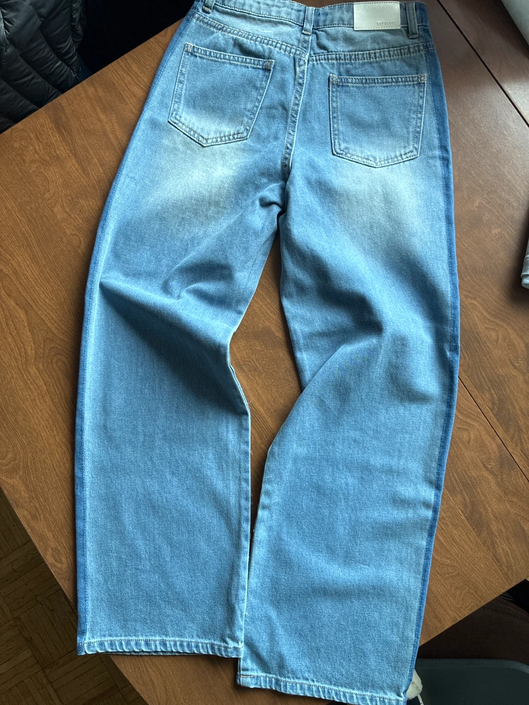 GIRLS KATIEJ NYC Wide Leg Jeans Size 14 - photo 3