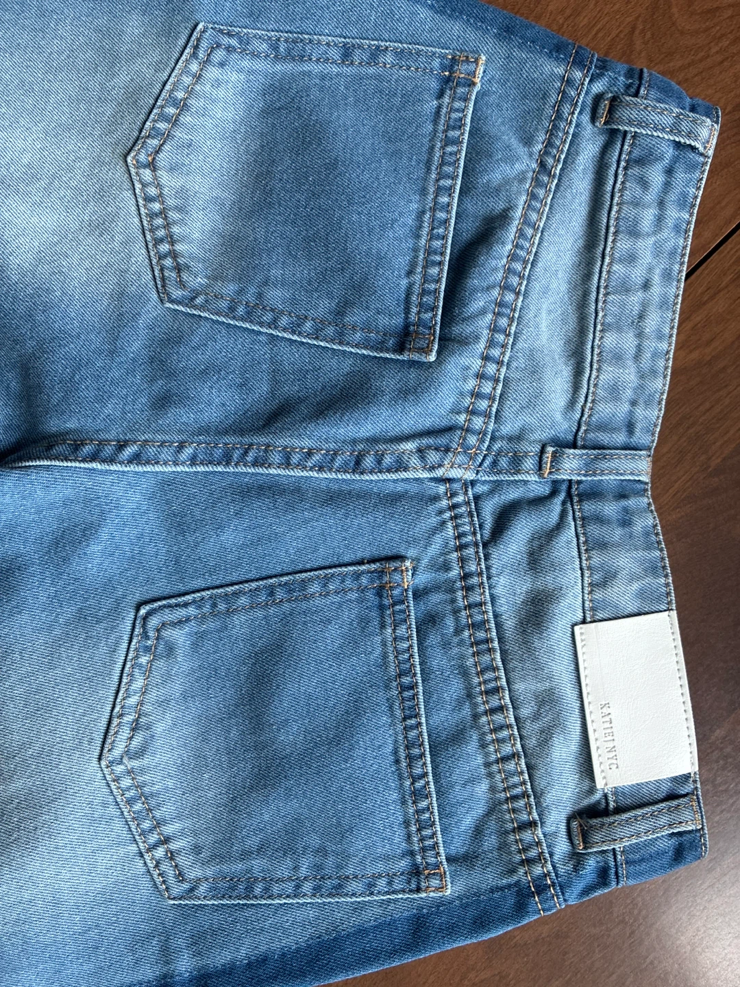 GIRLS KATIEJ NYC Wide Leg Jeans Size 14 - photo 4