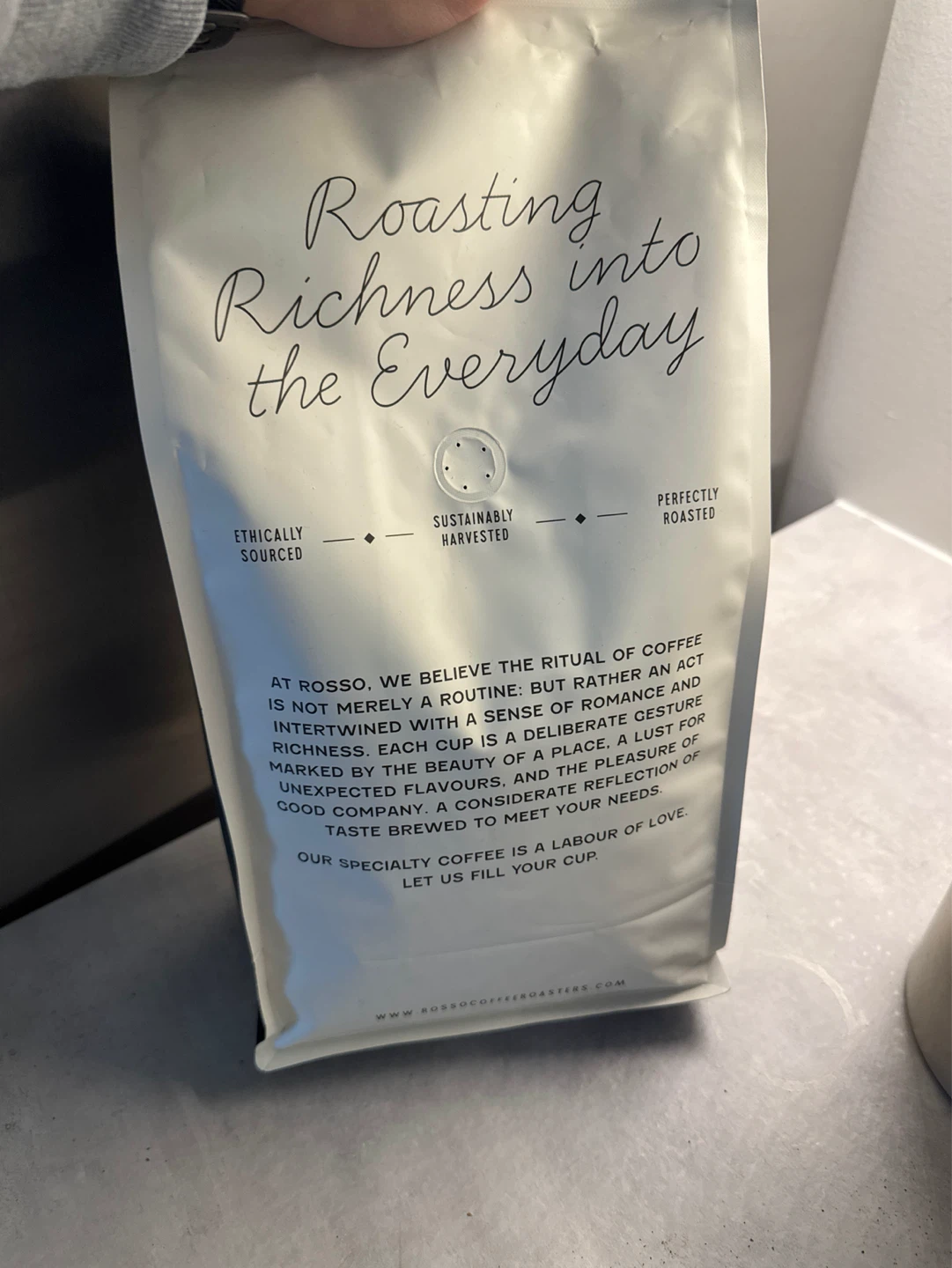 Rosso Coffee Roasters Two Wheel House Espresso Whole Beans