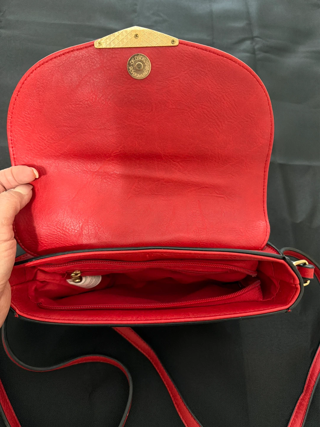 Red Crossbody Purse - photo 2