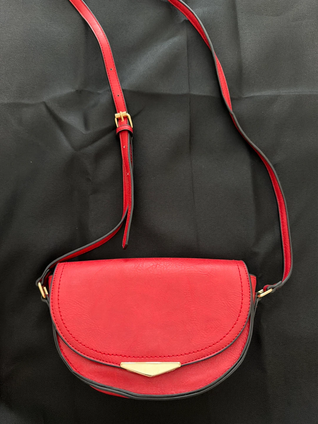 Red Crossbody Purse - photo 4