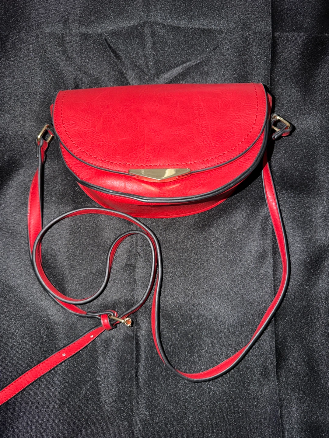 Red Crossbody Purse