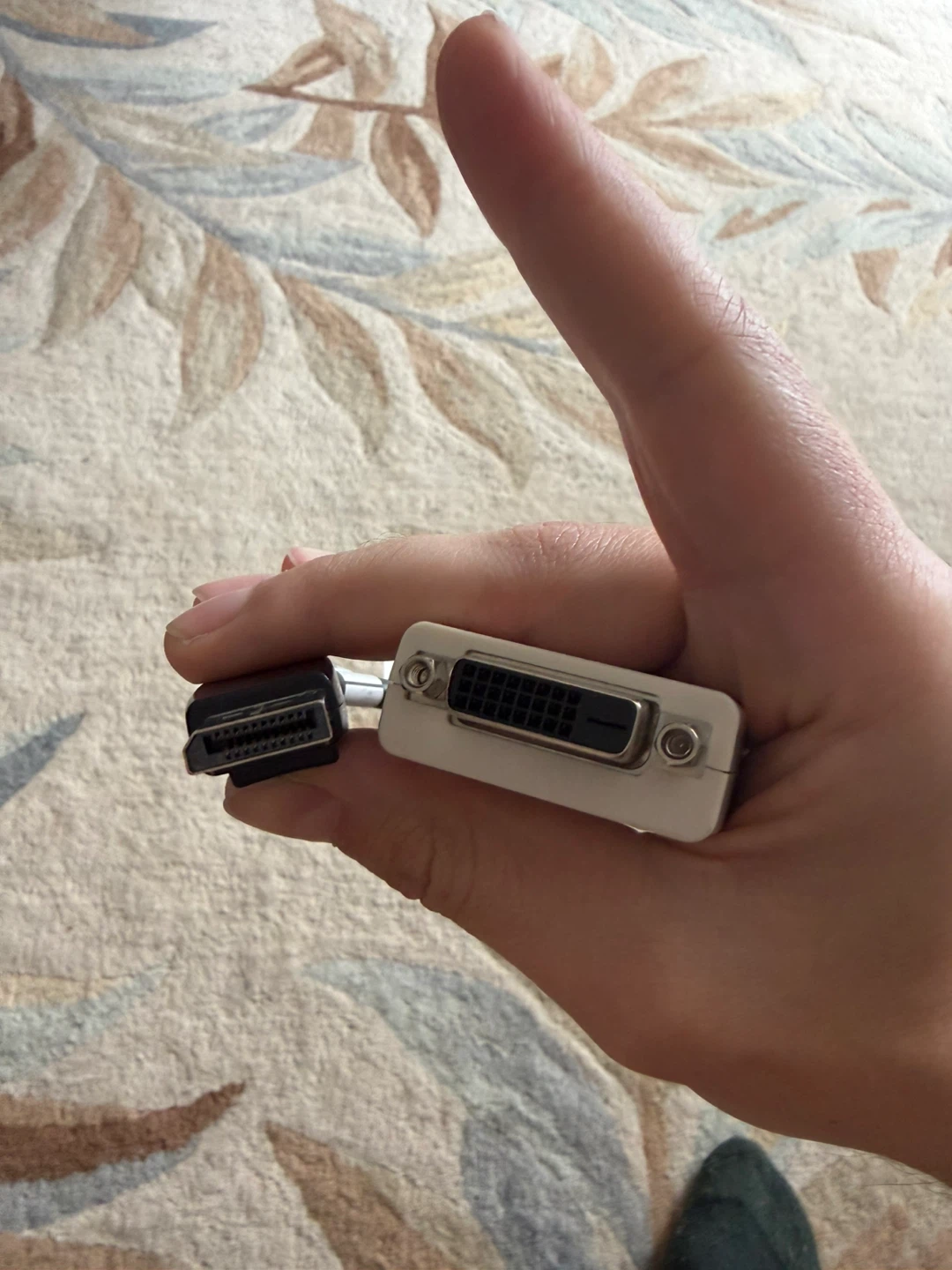 DisplayPort to DVI Adapter (Passive, 1080p, DP to DVI-D)