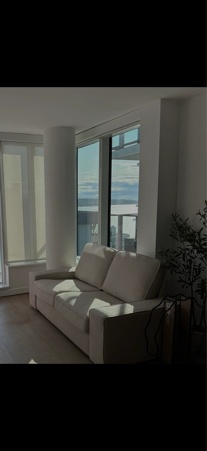IKEA KIVIK Loveseat, Tresund light beige