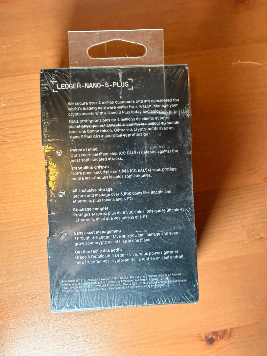 Ledger Nano S Plus Crypto Hardware Wallet - photo 2