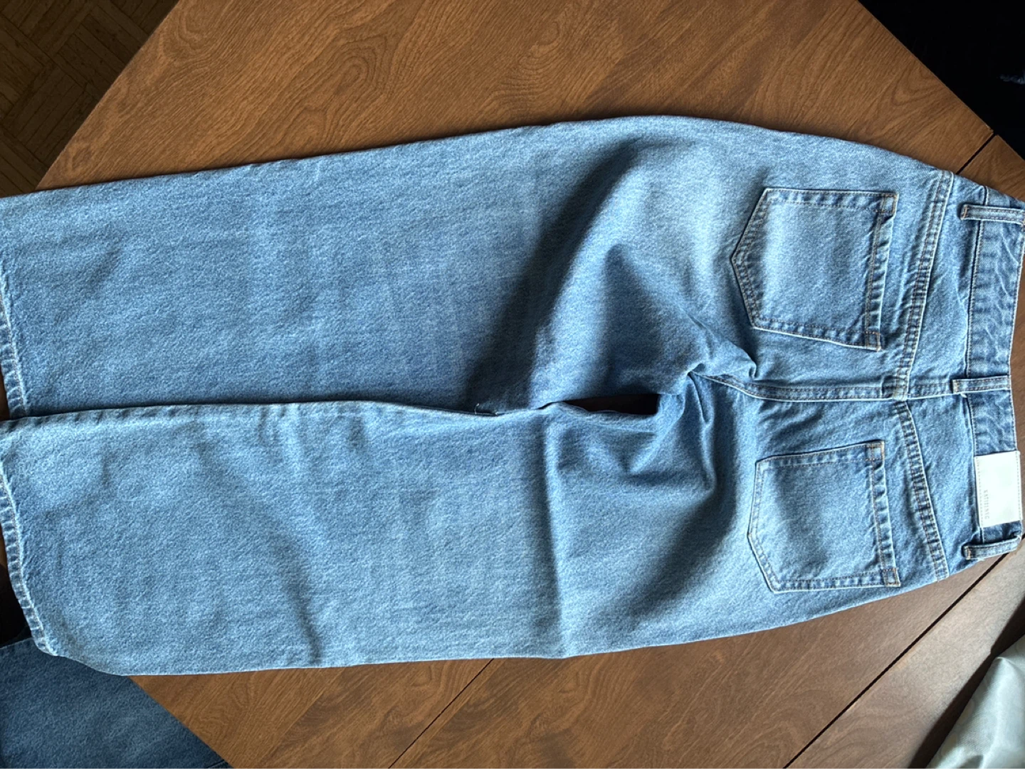 KATIEJ NYC girls  Wide Leg Jeans - Light Wash Denim - photo 2
