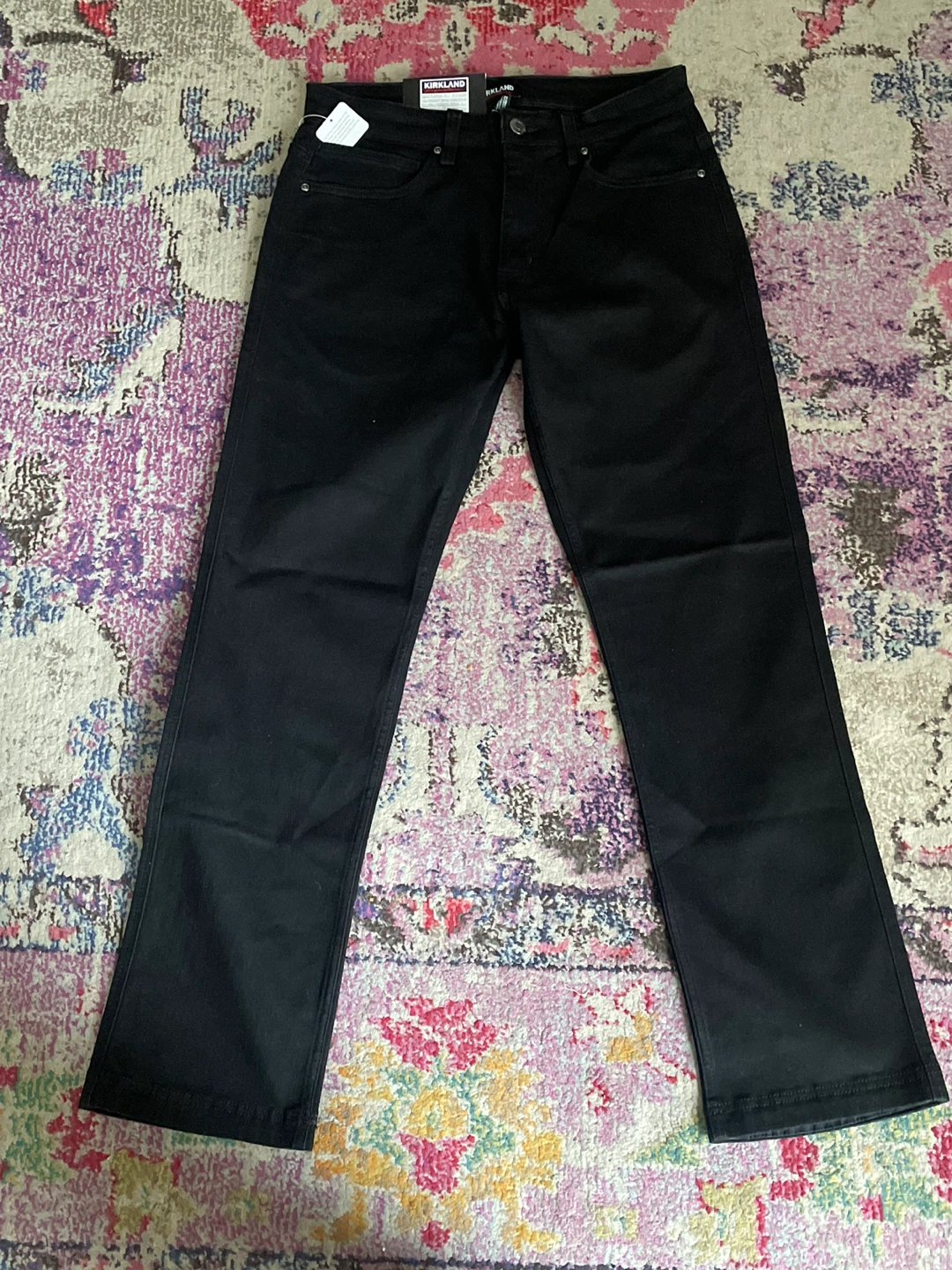 Kirkland Signature Black Jeans 30x32