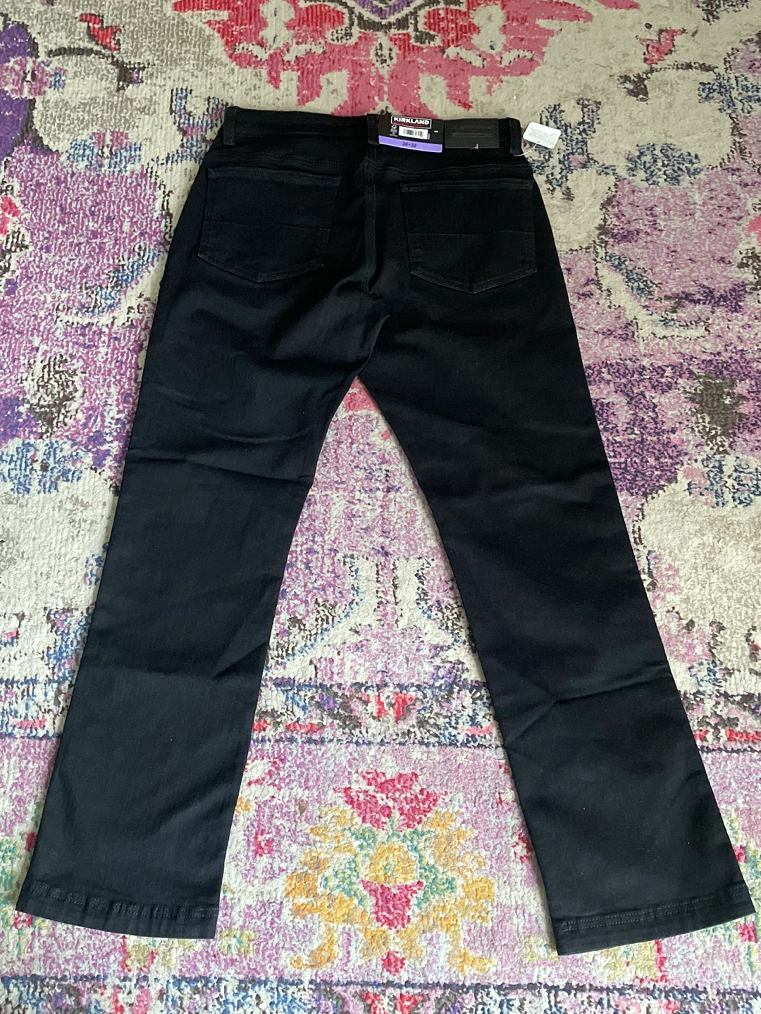 Kirkland Signature Black Jeans 30x32 - photo 3