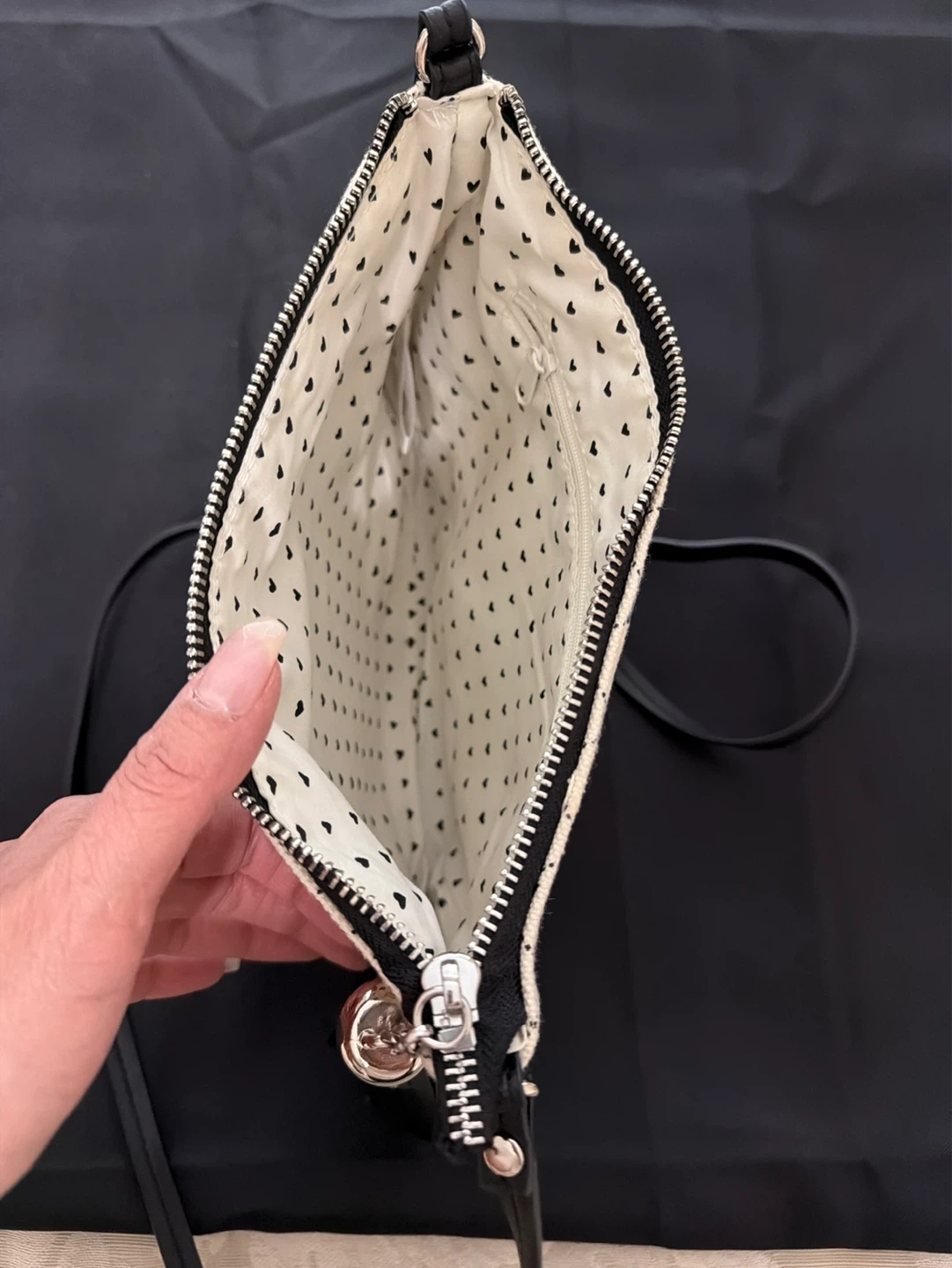 Brighton "Love & Joy" Crossbody Bag with Tassel - photo 2