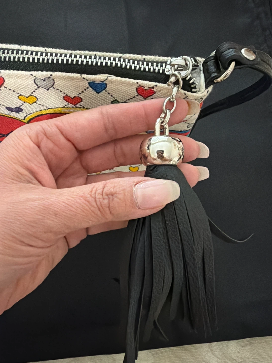 Brighton "Love & Joy" Crossbody Bag with Tassel - photo 3