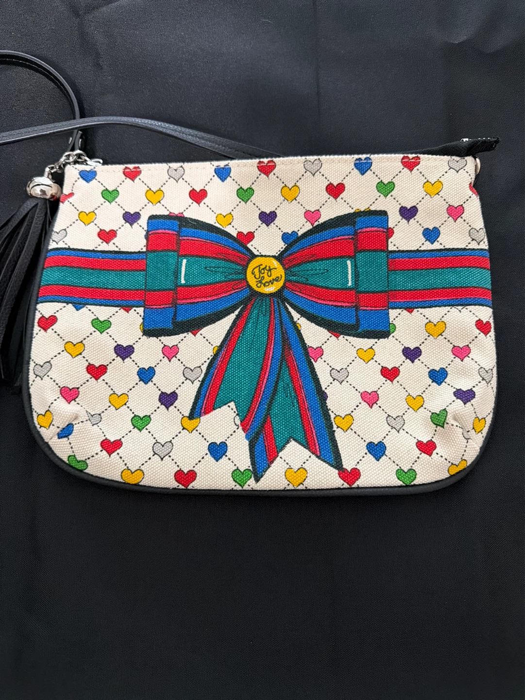 Brighton "Love & Joy" Crossbody Bag with Tassel - photo 4