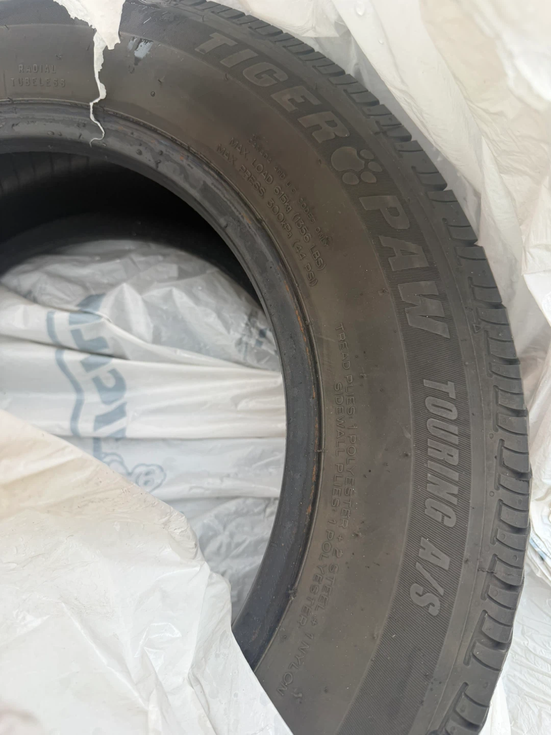 Tiger Paw Touring A/S Tires 195/65R15 91H (Set of 4) - photo 3