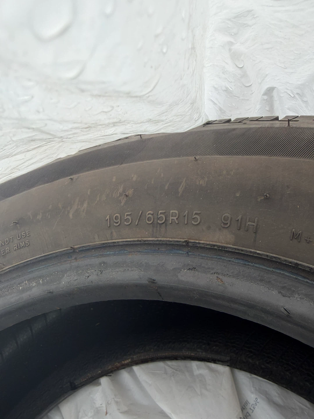 Tiger Paw Touring A/S Tires 195/65R15 91H (Set of 4) - photo 2