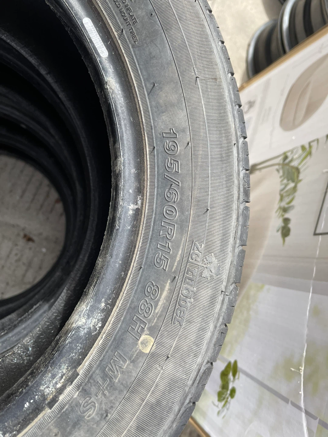 Set of 4 Goodride Radial RP26 Tires - 195/60R15 88H - photo 2