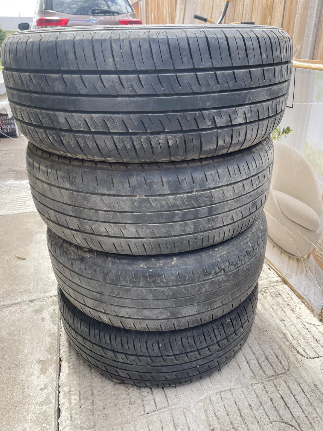 Set of 4 Goodride Radial RP26 Tires - 195/60R15 88H - photo 3