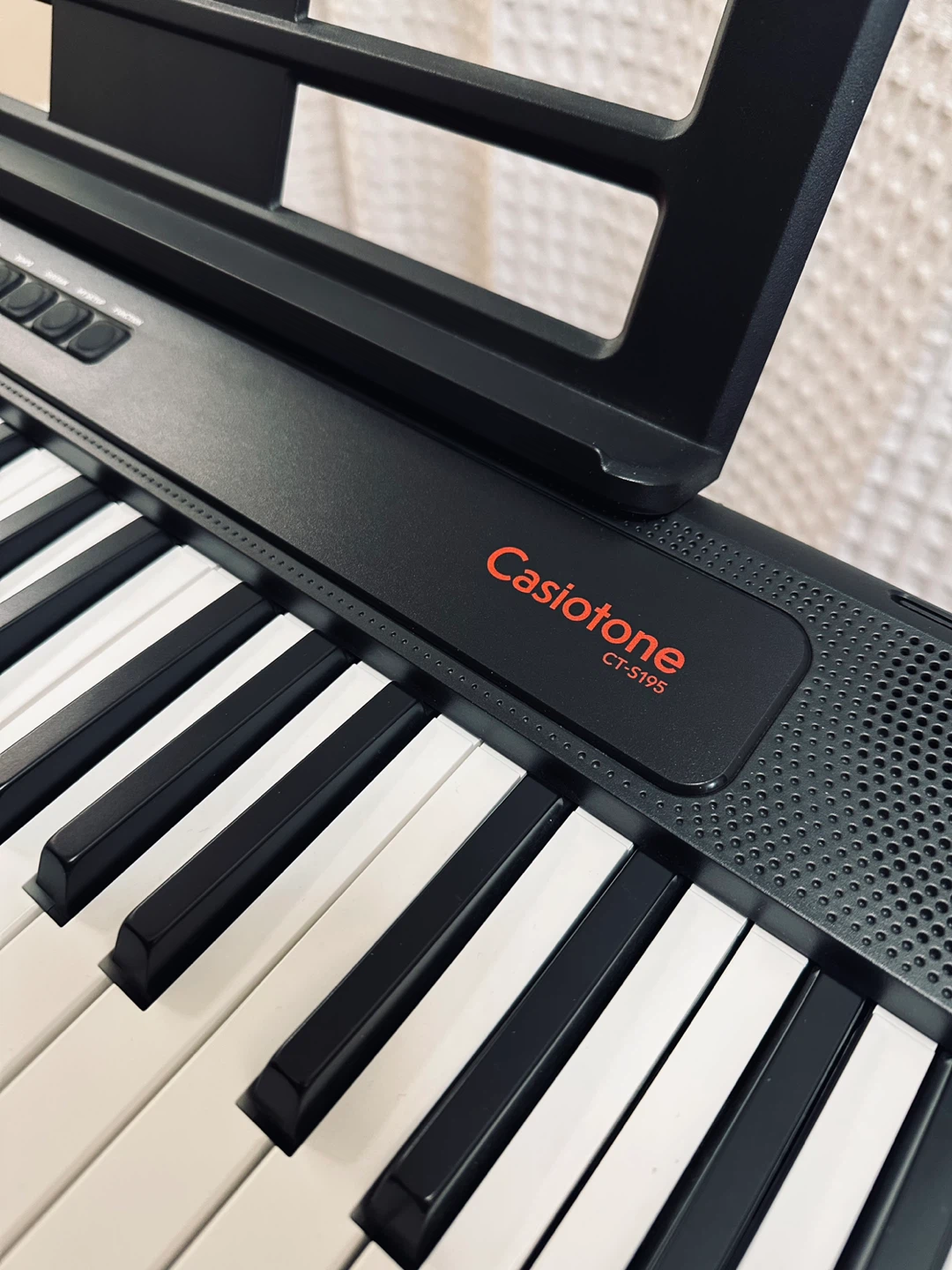 Great Touch Response Piano Keyboard with stand - photo 2