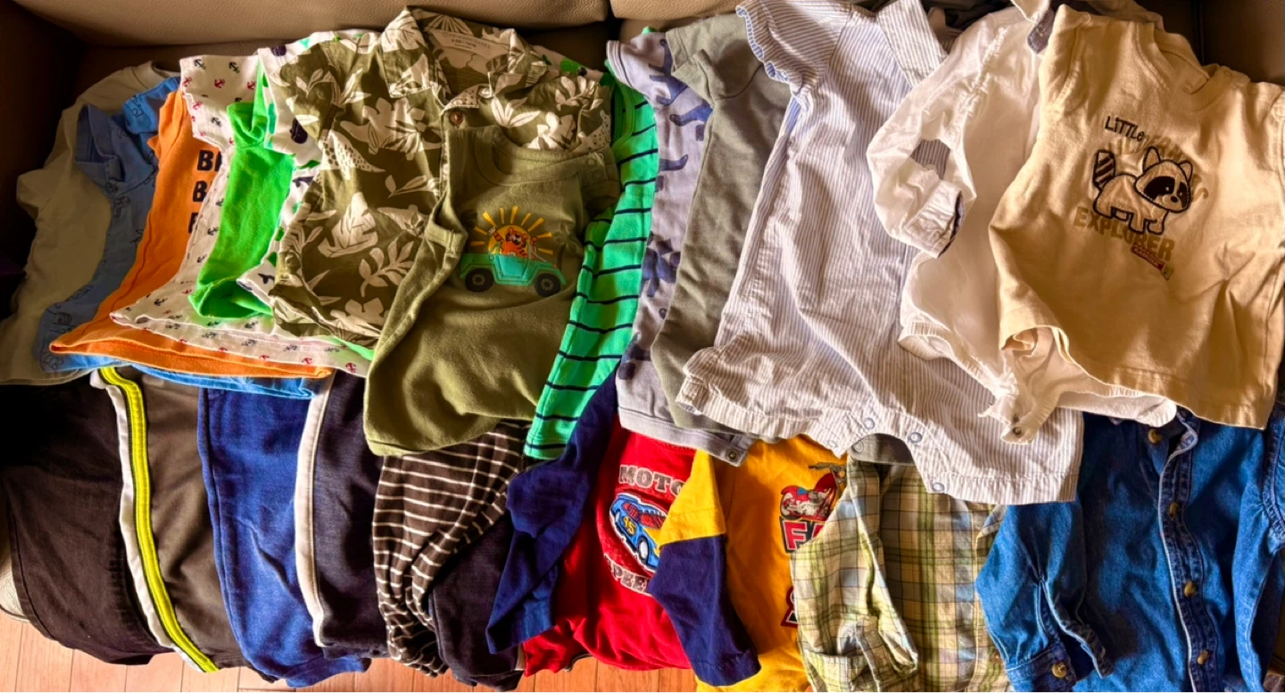 12 Months Old Boys Clothing Bundle - Limited time!!!