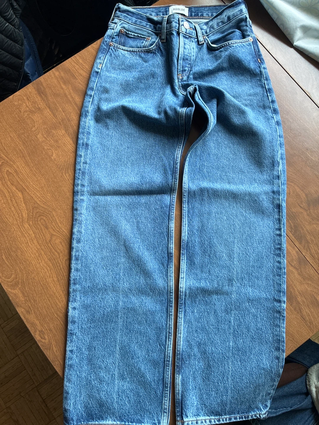 Women AGOLDE Jeans brand new size 24
