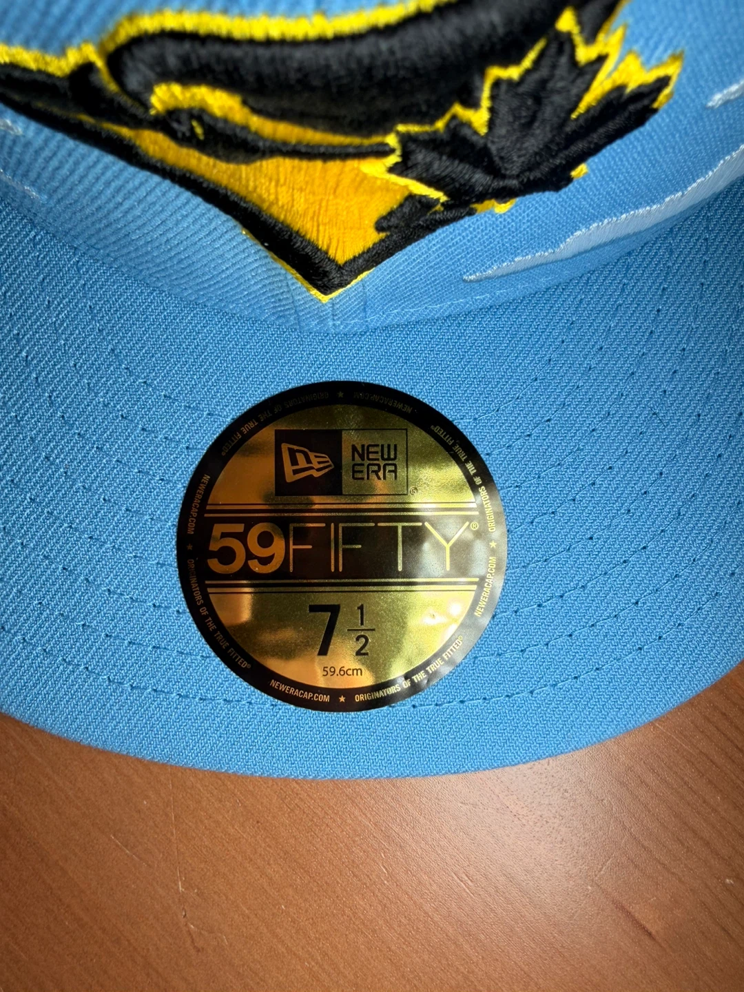 New Era 59FIFTY Toronto Blue Jays Simpsons Cloud Hat Size 7 1/2 - photo 2