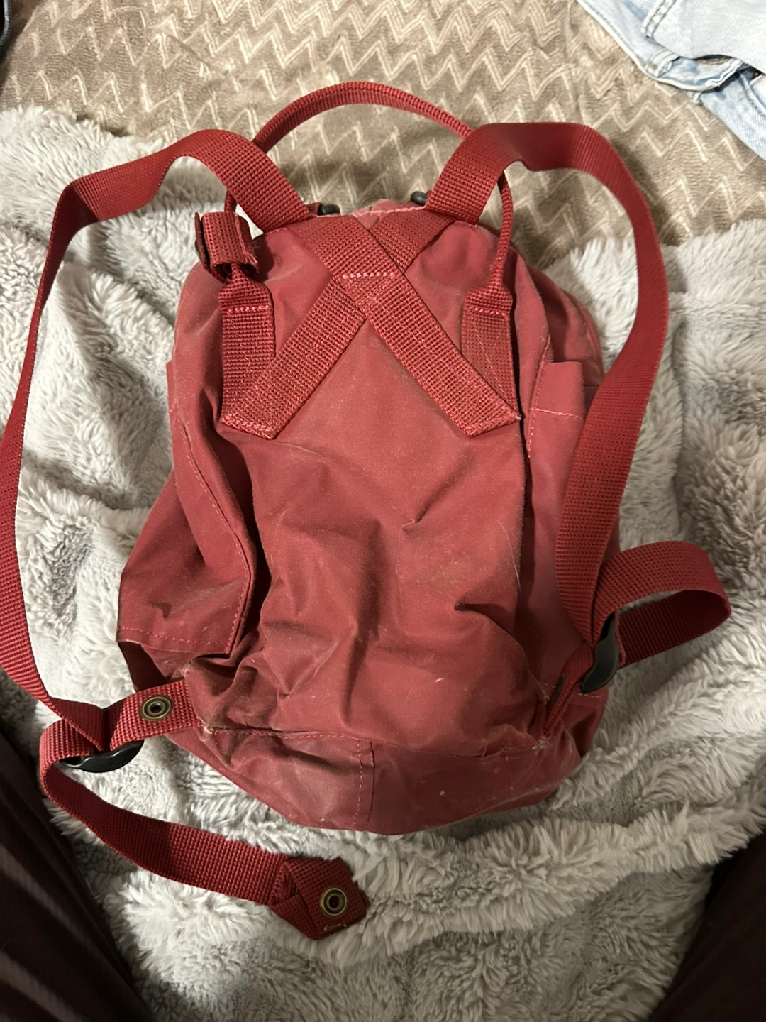 Mini Fjällräven Kånken Backpack - Red - photo 2