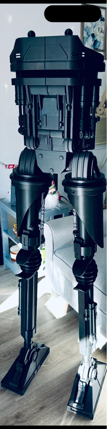 1.1 IG-12 from the Mandalorian, raw 3d print, $100 OBO - photo 2