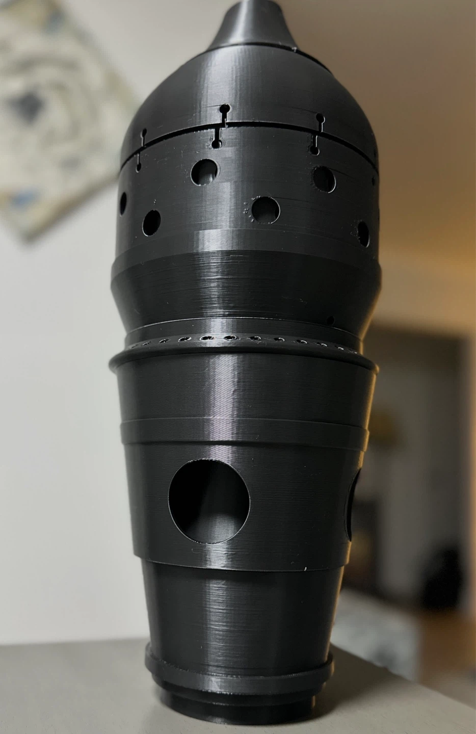 1.1 IG-12 from the Mandalorian, raw 3d print, $100 OBO - photo 3