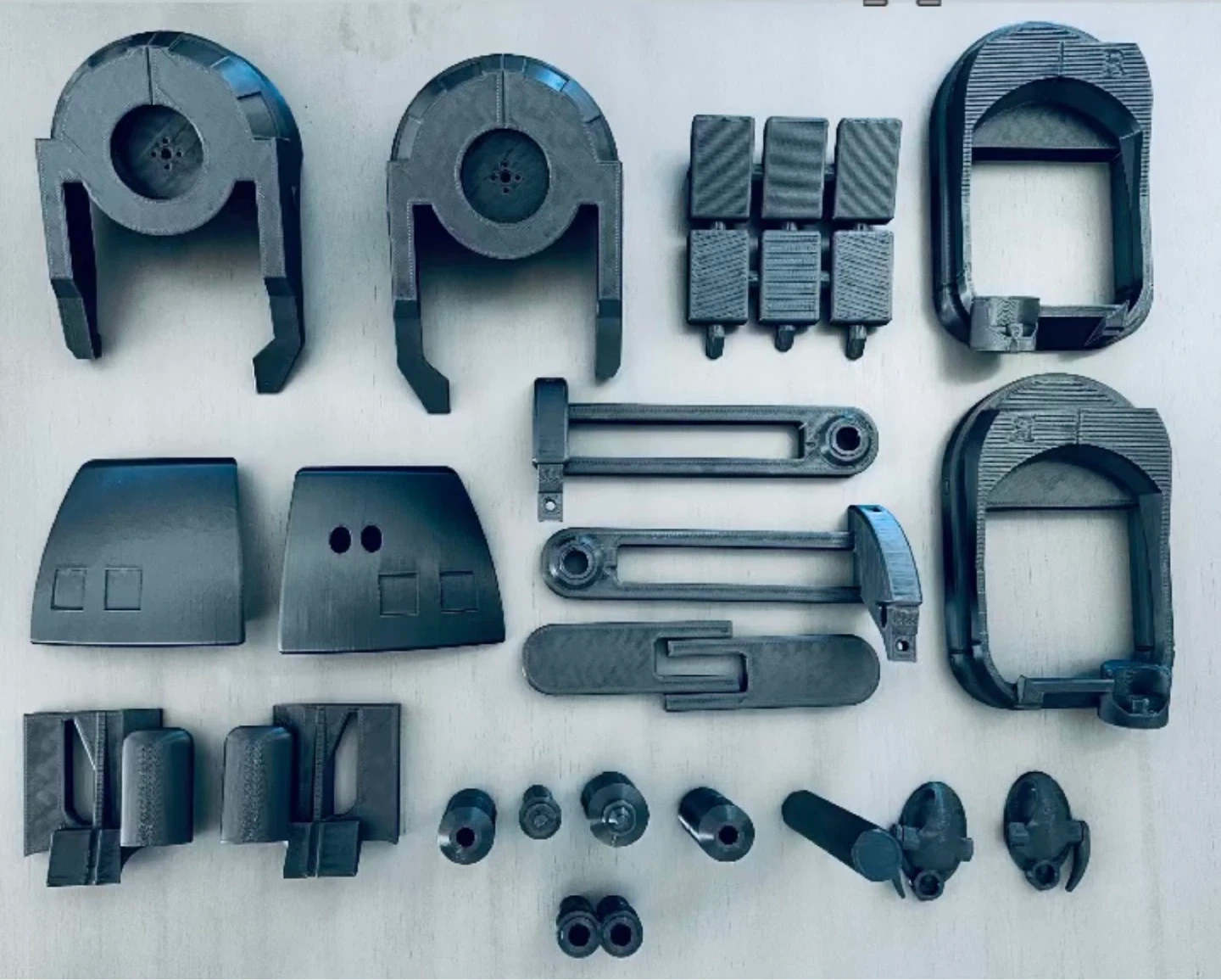 1.1 IG-12 from the Mandalorian, raw 3d print, $100 OBO - photo 4