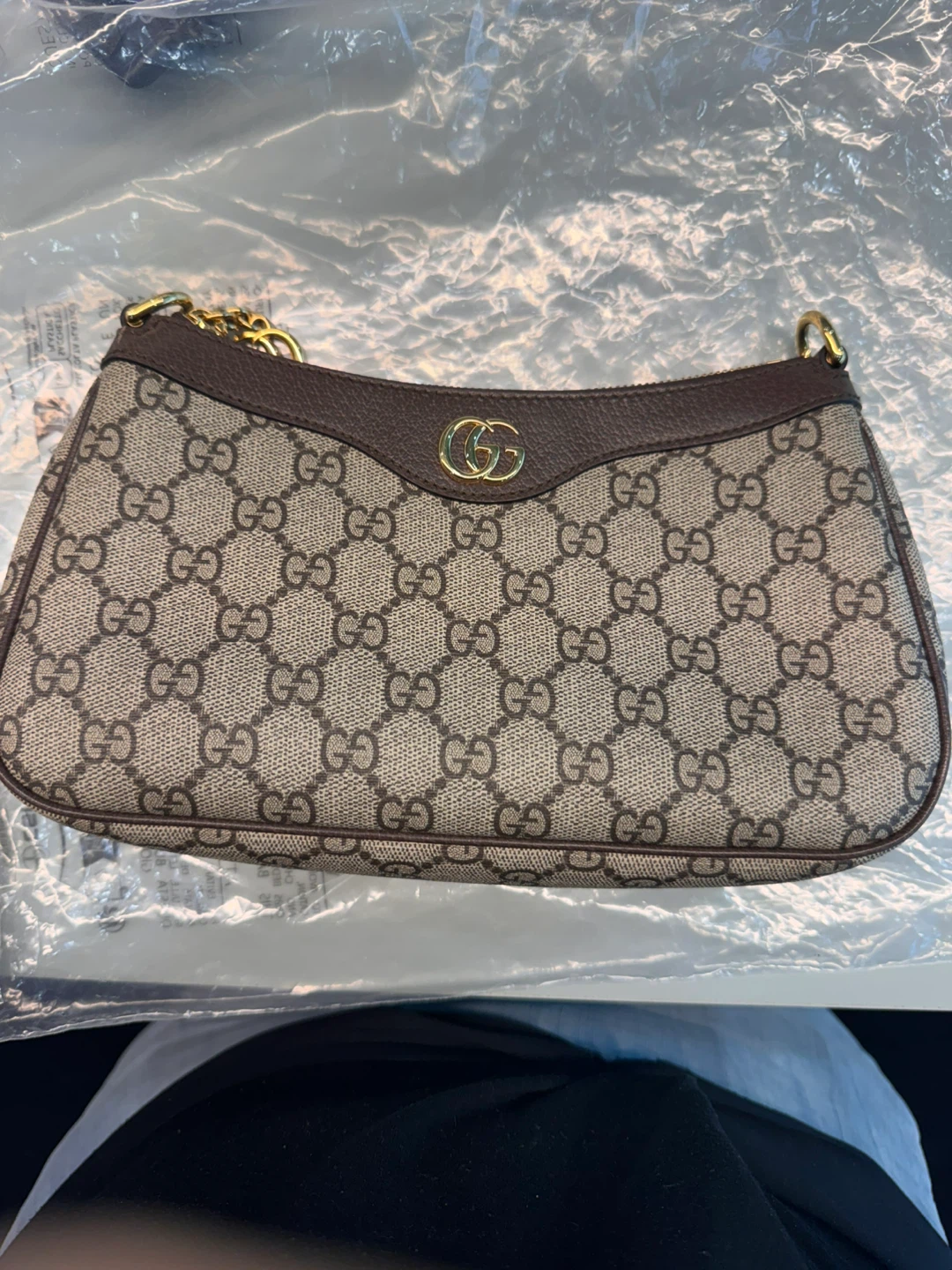 Gucci GG Monogram Shoulder Bag
